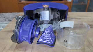 Dyson 360 Heurist - Aspiradora robot