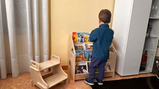 Libreria per bambini Montessori