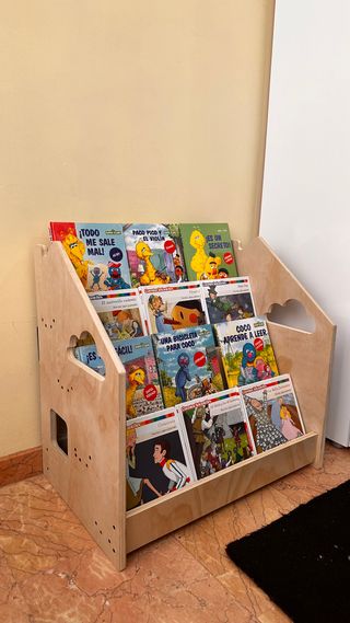 Libreria per bambini Montessori