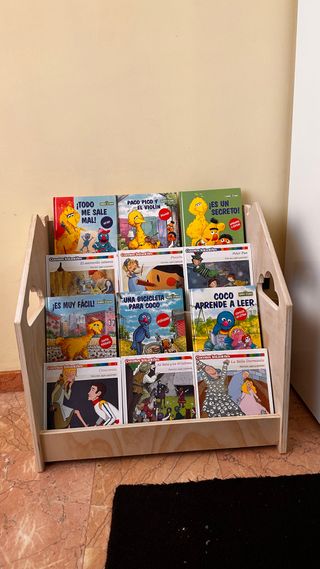 Libreria per bambini Montessori