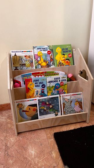 Libreria per bambini Montessori