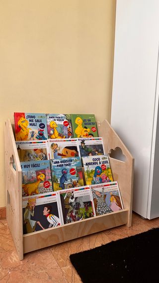 Libreria per bambini Montessori
