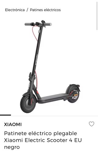 Patín eléctrico Xiaomi