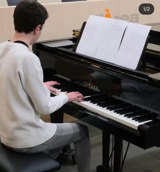 Clases particulares de piano.
