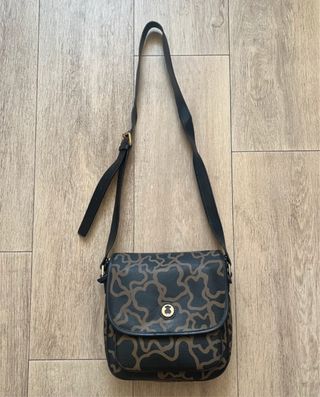 Bolso Tous marrón-negro