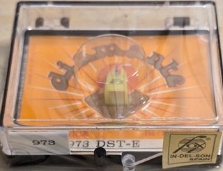 Aguja tocadiscos Ortofon Fox 973 DST-ELÍPTICA