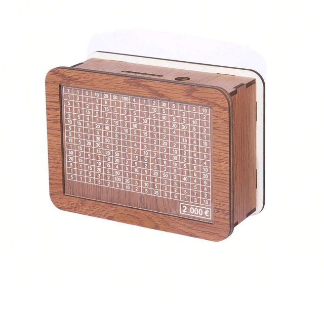 Hucha madera 2000€