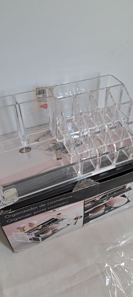 Organizador cosméticos acrílico