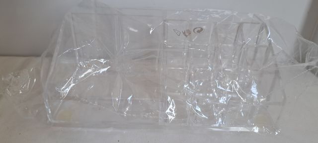 Organizador cosméticos acrílico
