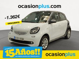 Smart ForFour S/S 66 kW (90 CV)