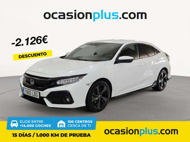 Honda Civic 1.5 I-VTEC Turbo Sport 134 kW (182 CV)