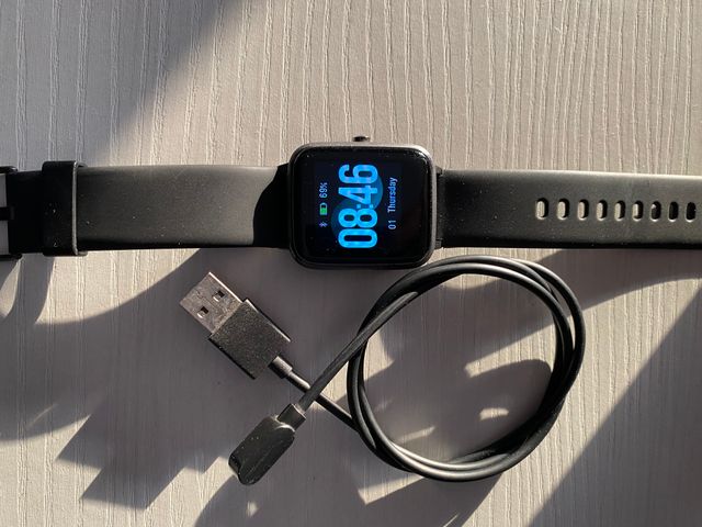 Smartwatch nero - orologio fitness