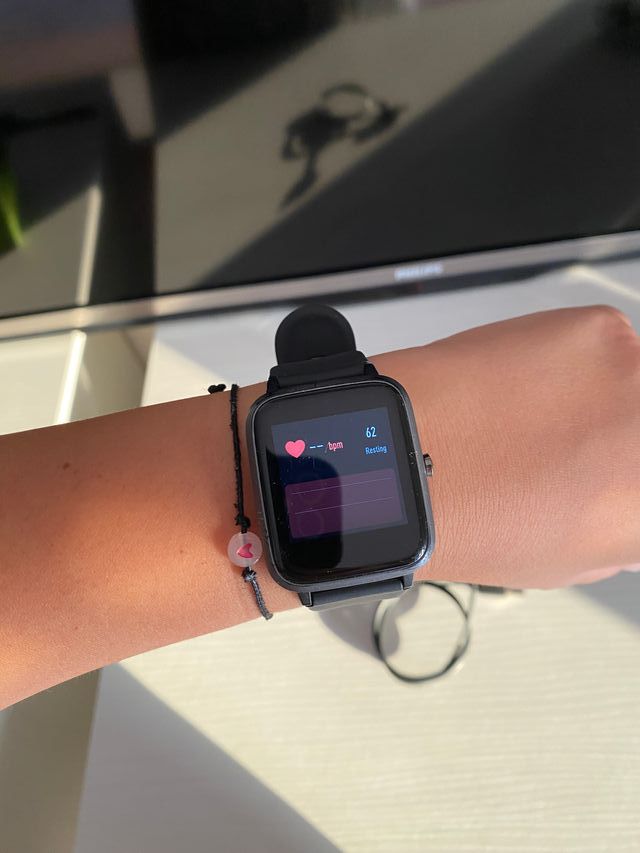 Smartwatch nero - orologio fitness