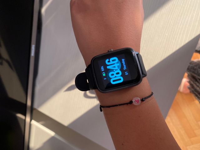 Smartwatch nero - orologio fitness