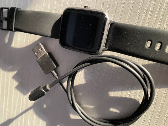 Smartwatch nero - orologio fitness