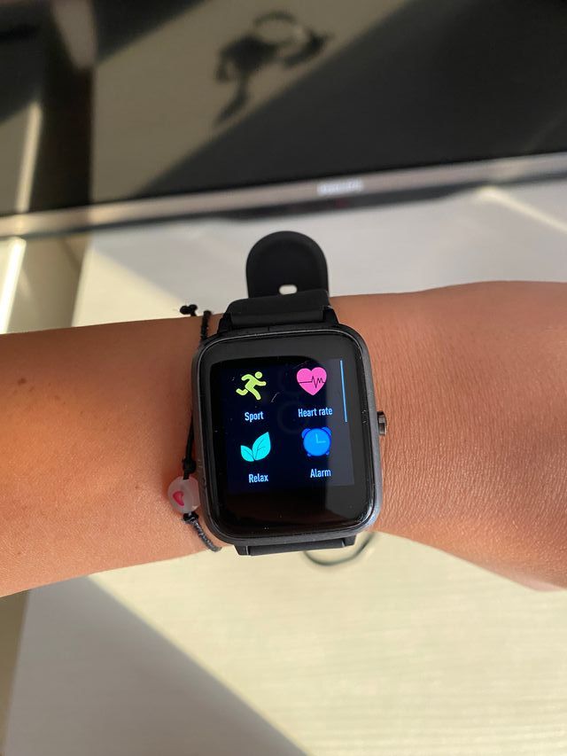 Smartwatch nero - orologio fitness