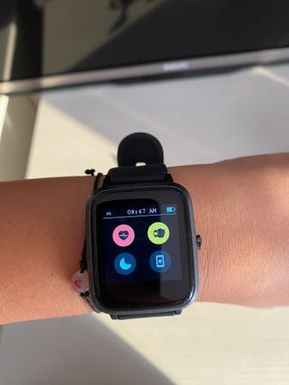 Smartwatch nero - orologio fitness