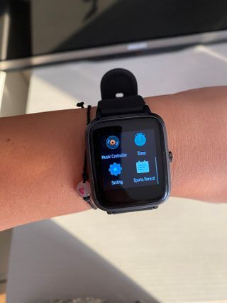 Smartwatch nero - orologio fitness