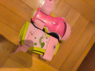 Patines Oxelo niña + protecciones