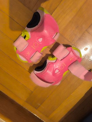 Patines Oxelo niña + protecciones
