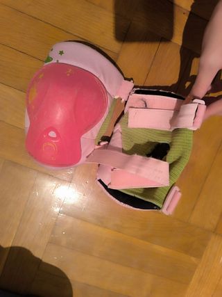 Patines Oxelo niña + protecciones