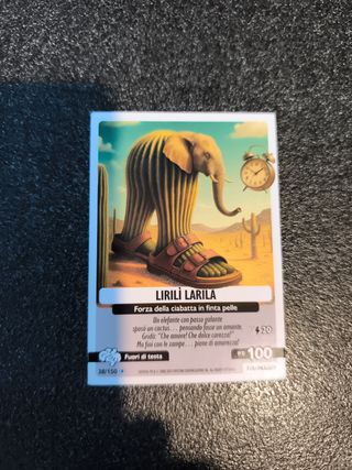 Carte da Gioco Skifidol Italian Brainrot