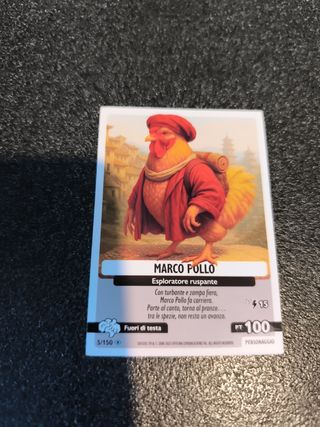 Carte da Gioco Skifidol Italian Brainrot