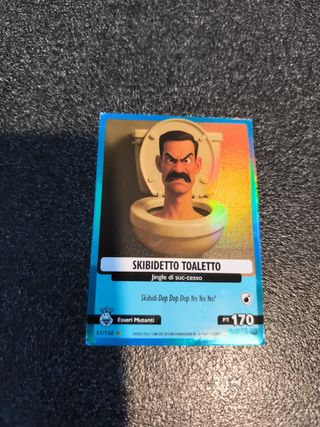 Carte da Gioco Skifidol Italian Brainrot