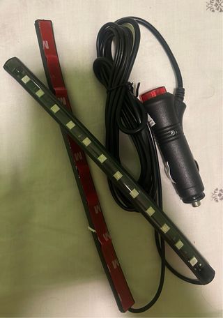 Luces LED ambiente Coche 22cm