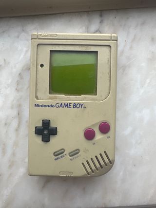 Game Boy Nintendo - Beige