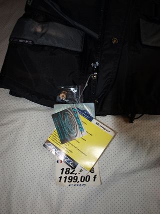 Chaqueta moto IXS Bumper mujer talla S. A estrenar