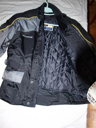 Chaqueta moto IXS Bumper mujer talla S. A estrenar