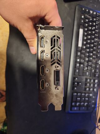 Tarjeta gráfica geforce rtx 1050ti 4gb