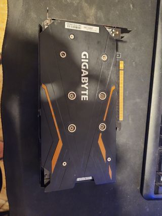 Tarjeta gráfica geforce rtx 1050ti 4gb