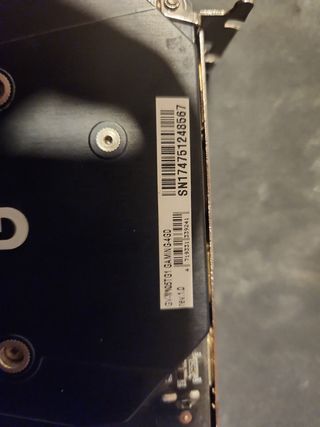 Tarjeta gráfica geforce rtx 1050ti 4gb
