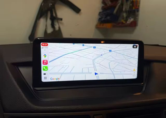 Pantalla Android BMW e84 X1 (09-15)