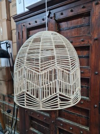 Lámpara colgante ratán Mumbai