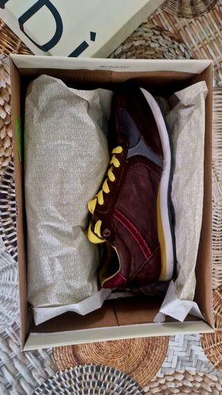 Scarpe Gaudi Marroni Tg 41