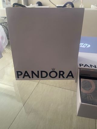 Pulsera Pandora niña 14cm plata