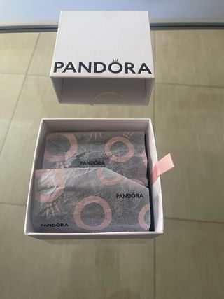 Pulsera Pandora niña 14cm plata