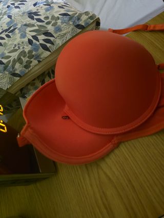 Sujetador Ovenca 100 rosa