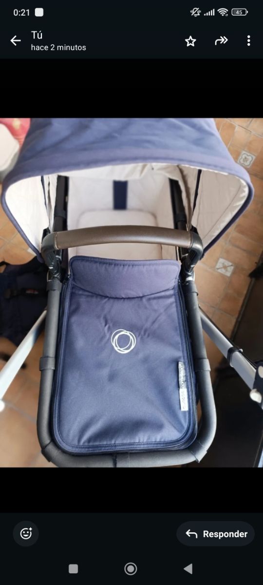 Coche Bugaboo Camaleón 3