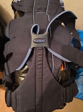 Mochila portabebés Babybjörn Active