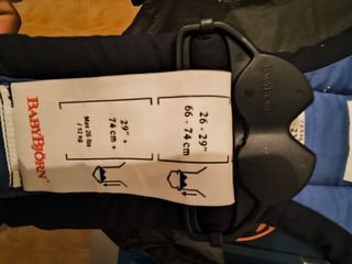 Mochila portabebés Babybjörn Active