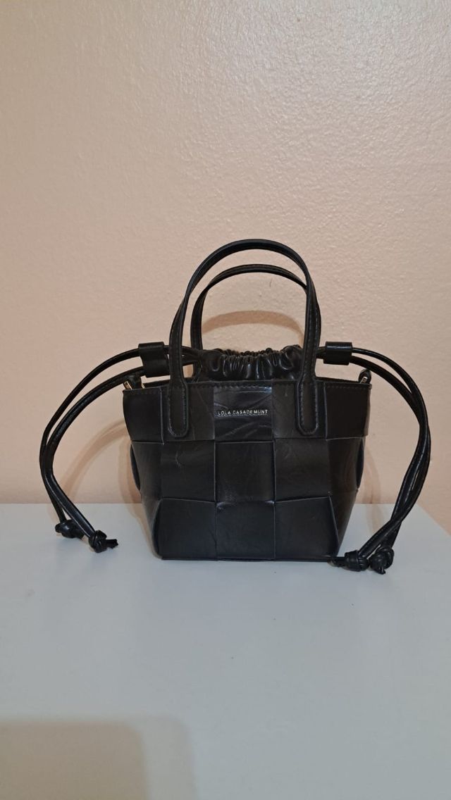 Bolso Lola Casademunt negro