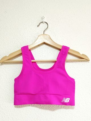 Sujetador New Balance rosa