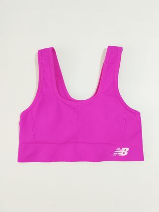 Sujetador New Balance rosa