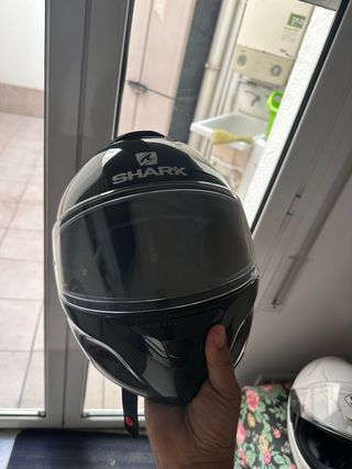 Casco Shark Spartan Carbon XS