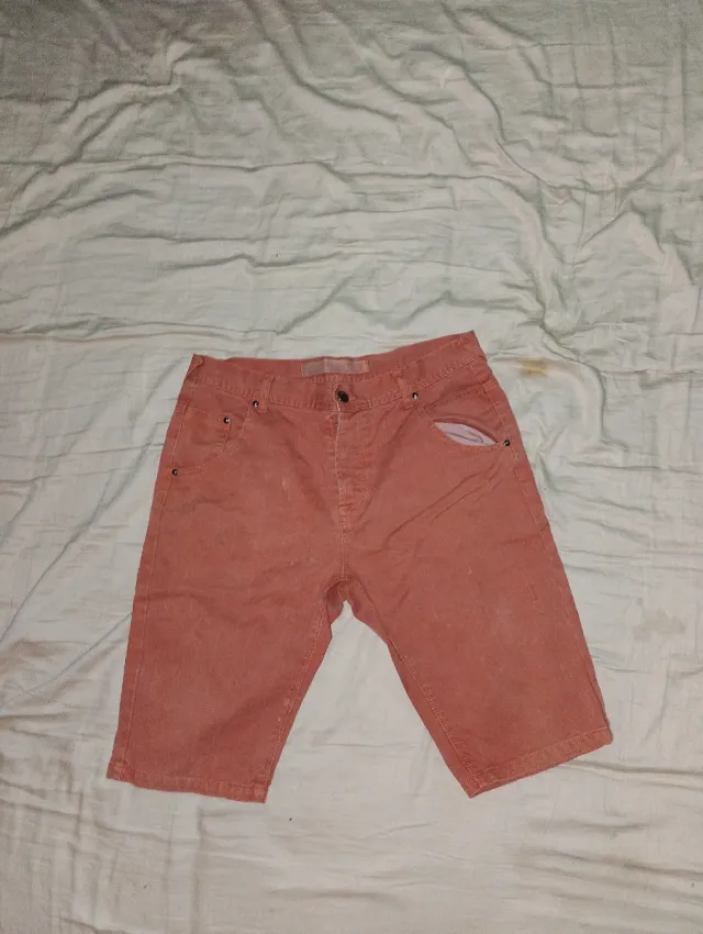 Shorts naranja - Pantalón corto