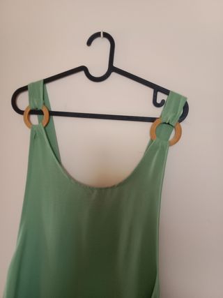 Vestido Verde - 2 piezas